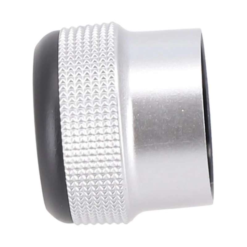 Car Radio Volume Knob Trim Cover Chrome 39102-T2A-A01 for Accord 2014-2017 Audio Button Accessories