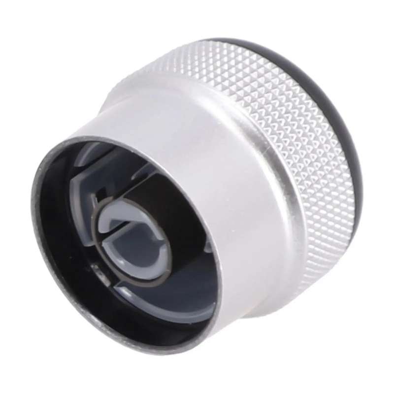 Car Radio Volume Knob Trim Cover Chrome 39102-T2A-A01 for Accord 2014-2017 Audio Button Accessories