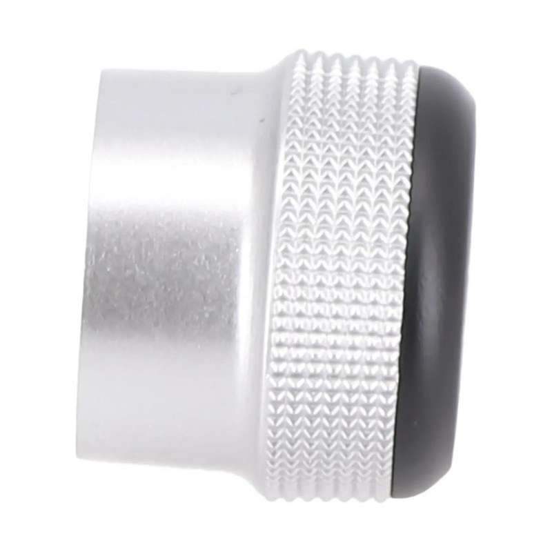 Car Radio Volume Knob Trim Cover Chrome 39102-T2A-A01 for Accord 2014-2017 Audio Button Accessories