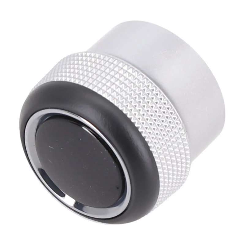 Car Radio Volume Knob Trim Cover Chrome 39102-T2A-A01 for Accord 2014-2017 Audio Button Accessories