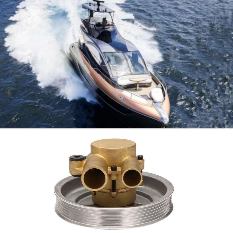 Car Raw Seawater Sea Water Pump for 4.3L, 5.0L, and 5.7 Engines 3812519 21212799