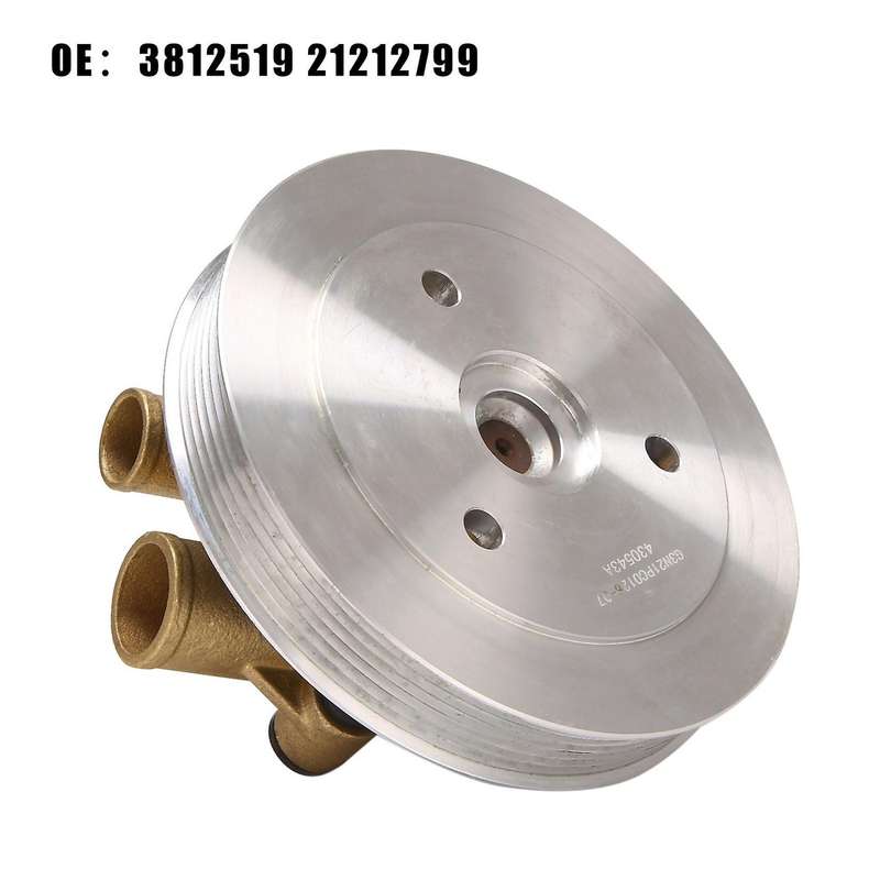 Car Raw Seawater Sea Water Pump for 4.3L, 5.0L, and 5.7 Engines 3812519 21212799