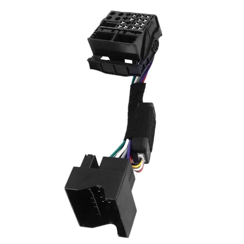 Car RCD330 MIB RCD510 Multifunction Steering Wheel Button Control Simulator Adapter for Golf 5 6 MK5