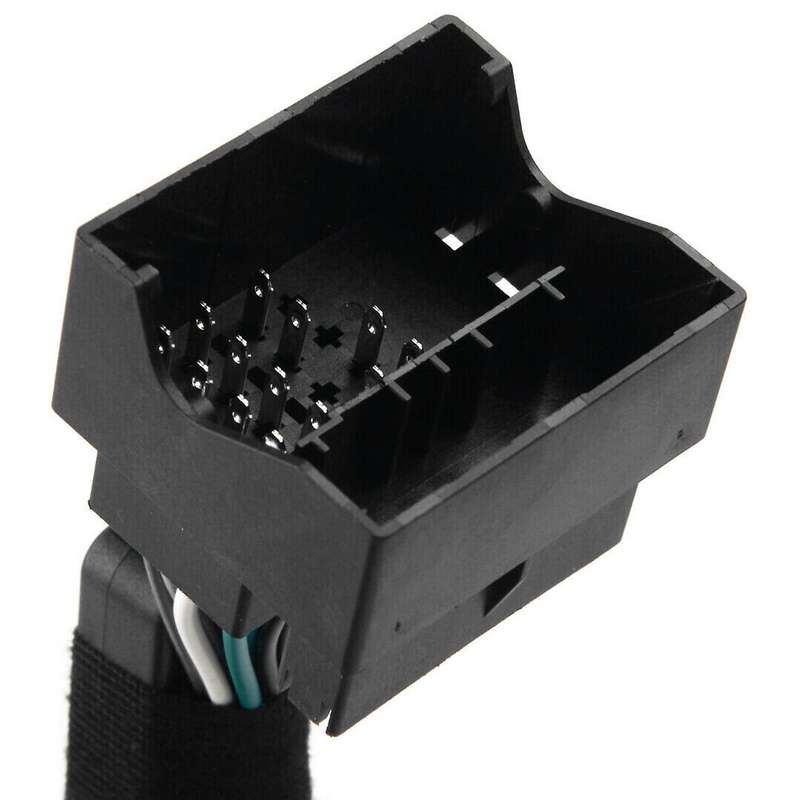 Car RCD330 MIB RCD510 Multifunction Steering Wheel Button Control Simulator Adapter for Golf 5 6 MK5