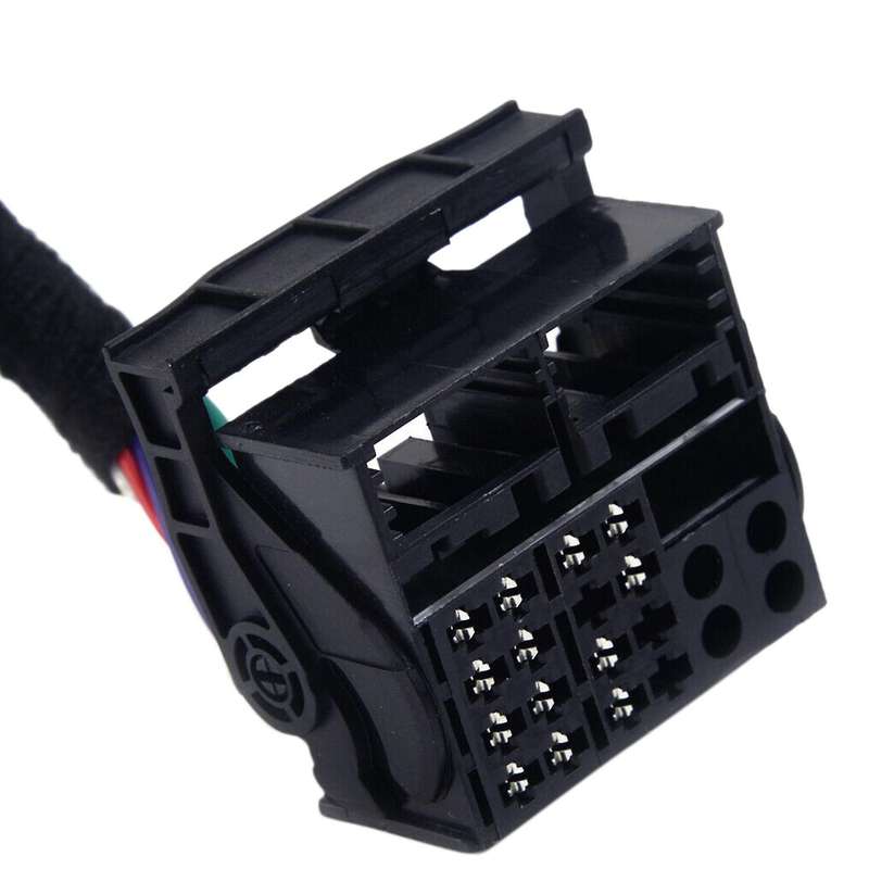 Car RCD330 MIB RCD510 Multifunction Steering Wheel Button Control Simulator Adapter for Golf 5 6 MK5