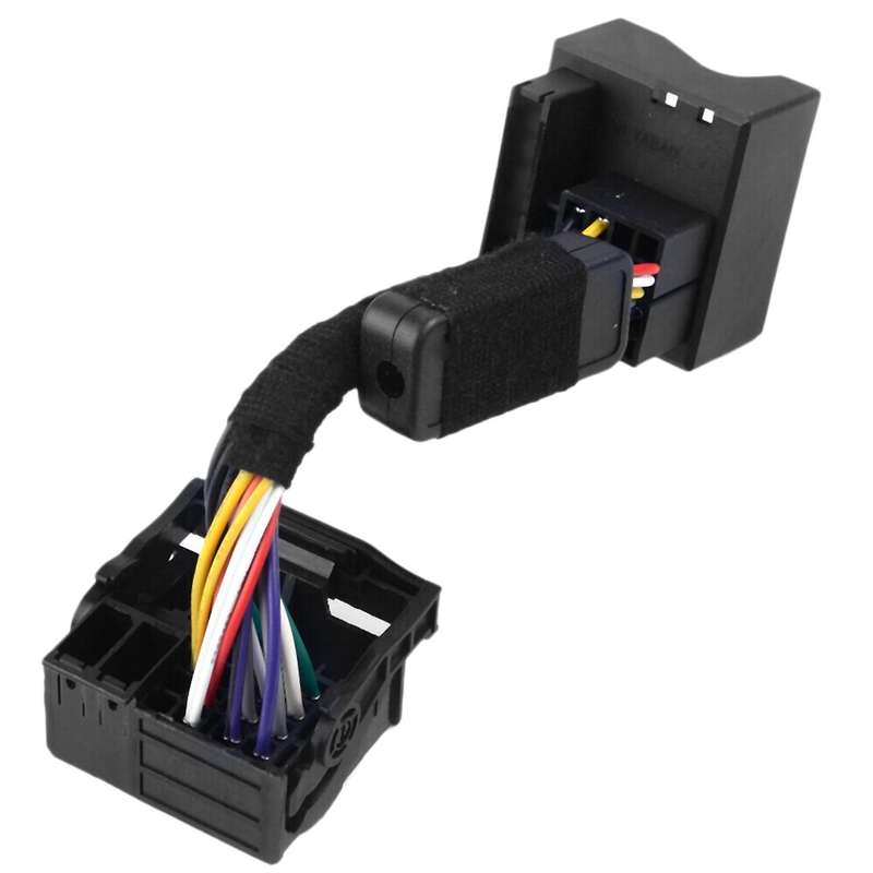 Car RCD330 MIB RCD510 Multifunction Steering Wheel Button Control Simulator Adapter for Golf 5 6 MK5