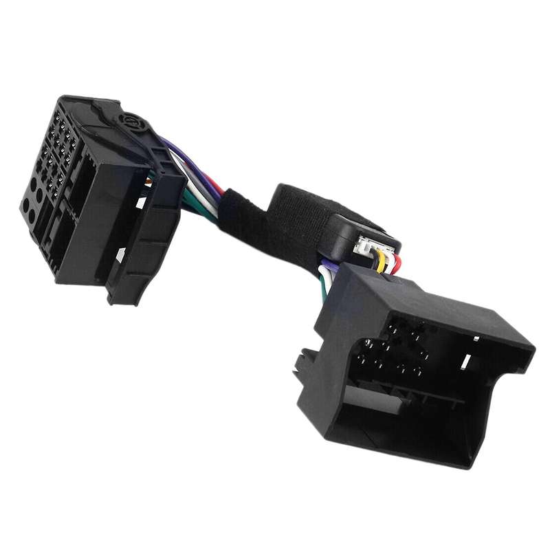 Car RCD330 MIB RCD510 Multifunction Steering Wheel Button Control Simulator Adapter for Golf 5 6 MK5