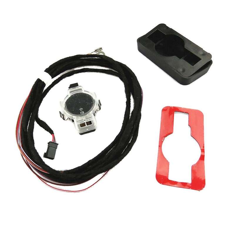 Car Rain Sensor Light Sensor & Auto Headlight Switch & Cable Fixed Box for Golf 7 MK7 81D955547 5GG9
