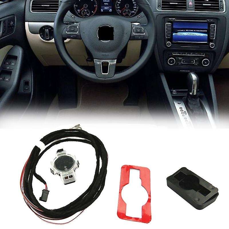 Car Rain Sensor Light Sensor & Auto Headlight Switch & Cable Fixed Box for Golf 7 MK7 81D955547 5GG9