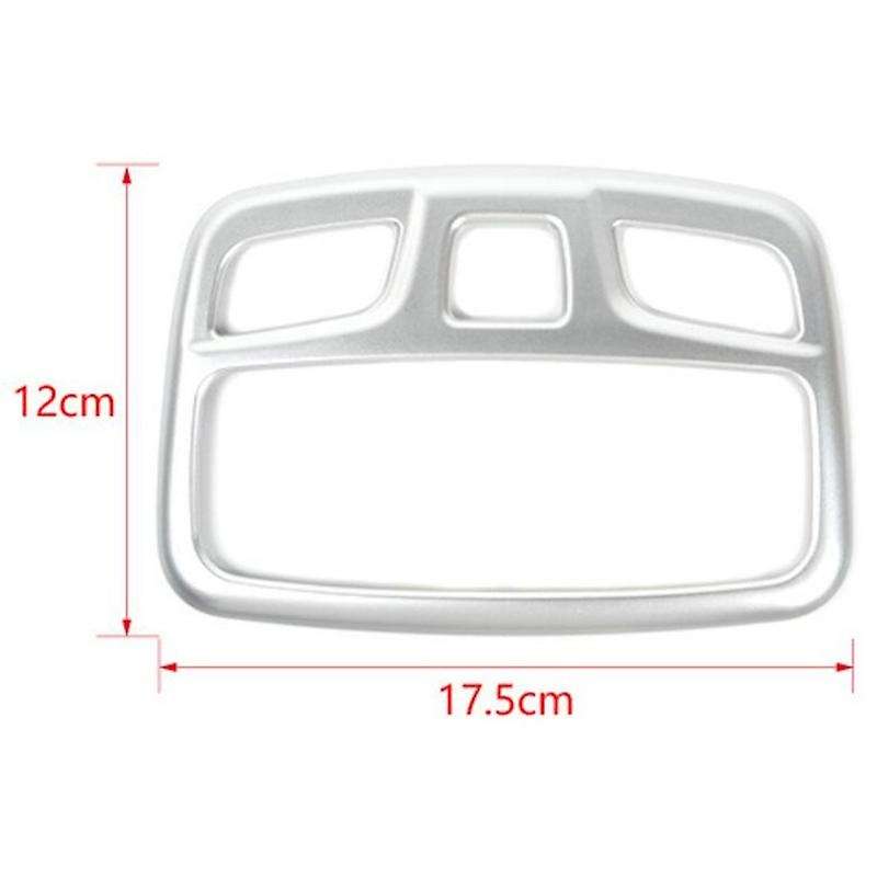 Car Reading Light Decoration, Front Reading Lamp Frame Cover Trim for Jimny 2019-2020 Car Accessorie