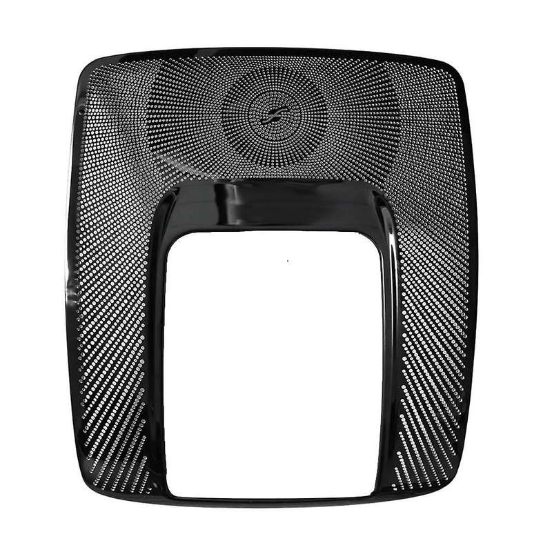 Car Reading Light Frame Trim Sticker for CLA EQA GLA GLS Class 2019-2024 Interior Roof Lamp Cover