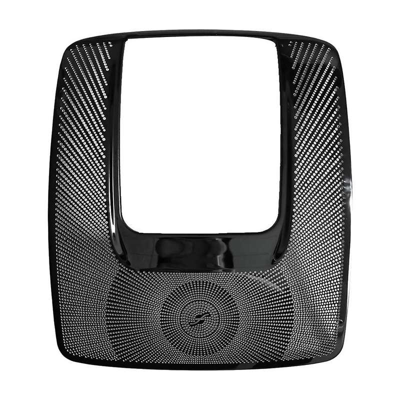 Car Reading Light Frame Trim Sticker for CLA EQA GLA GLS Class 2019-2024 Interior Roof Lamp Cover