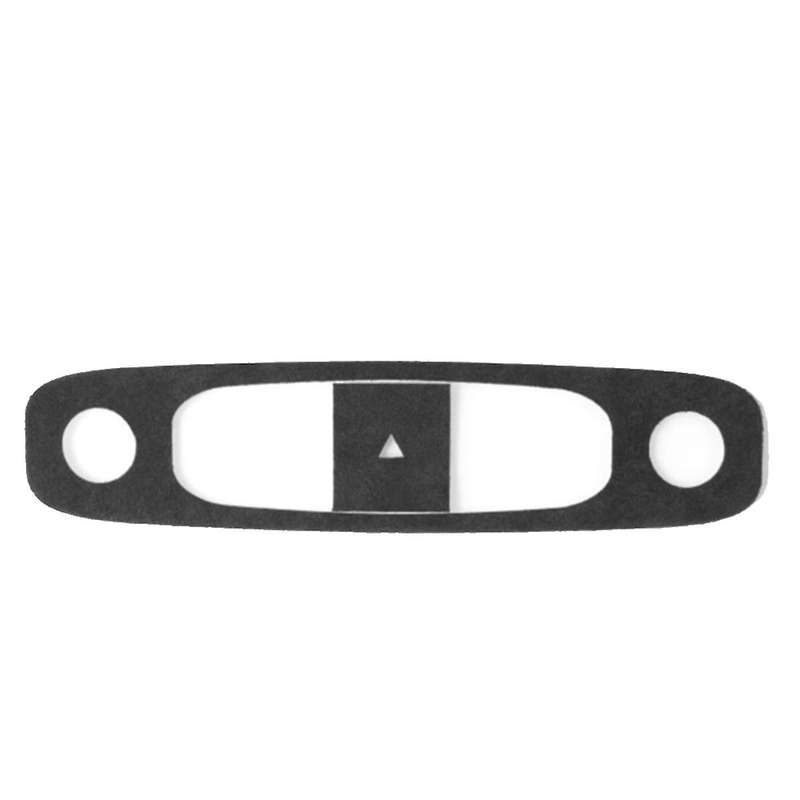 Car Reading Light Frame Trim Sticker for Model 3 Model Y 2023-2018 Front Inside Lamp Panel Cover Bla