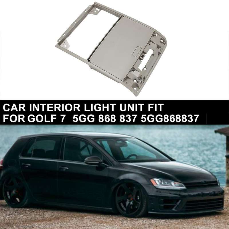 Car Reading Light Frame Interior Light Unit for Golf 7 Teramont 5gg868837