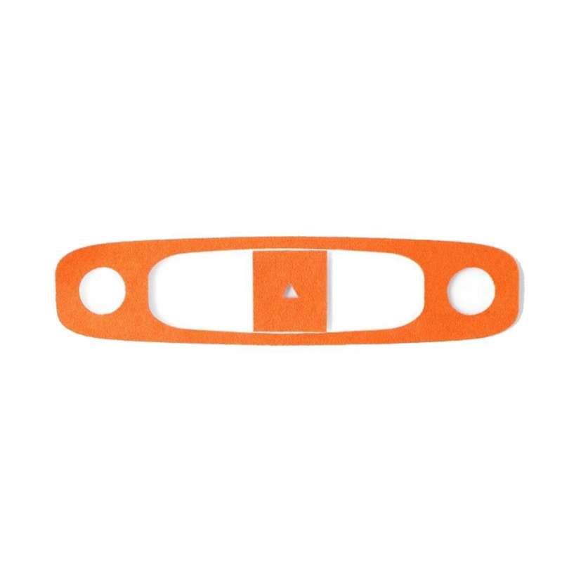 Car Reading Light Frame Trim Sticker for Model 3 Model Y 2023-2018 Front Inside Lamp Panel Cover Ora