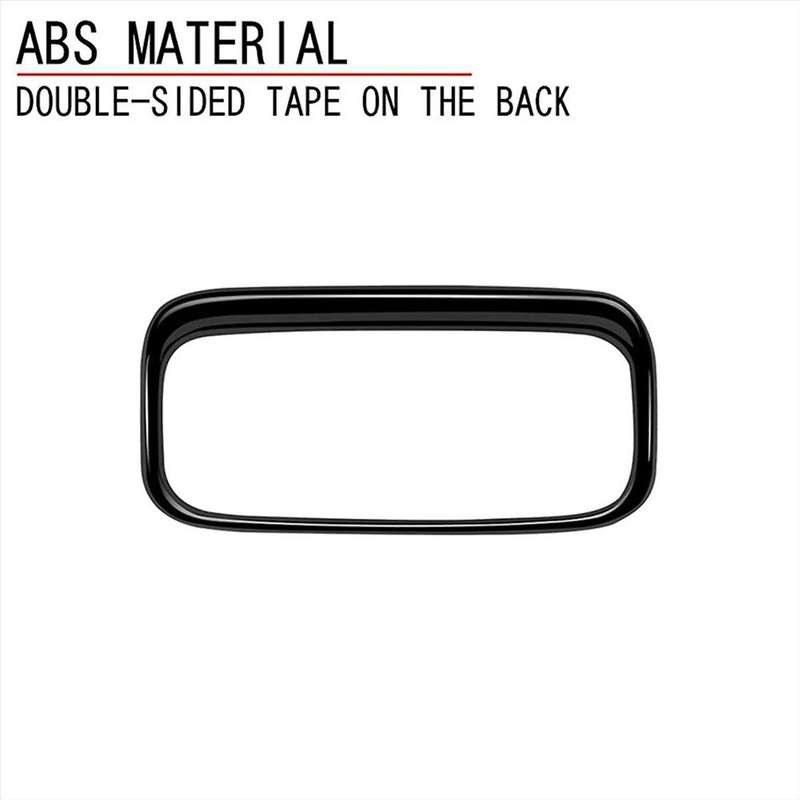 Car Reading Light Frame Panel Decorative Cover Trim Stickers for YARIS 2020-2023