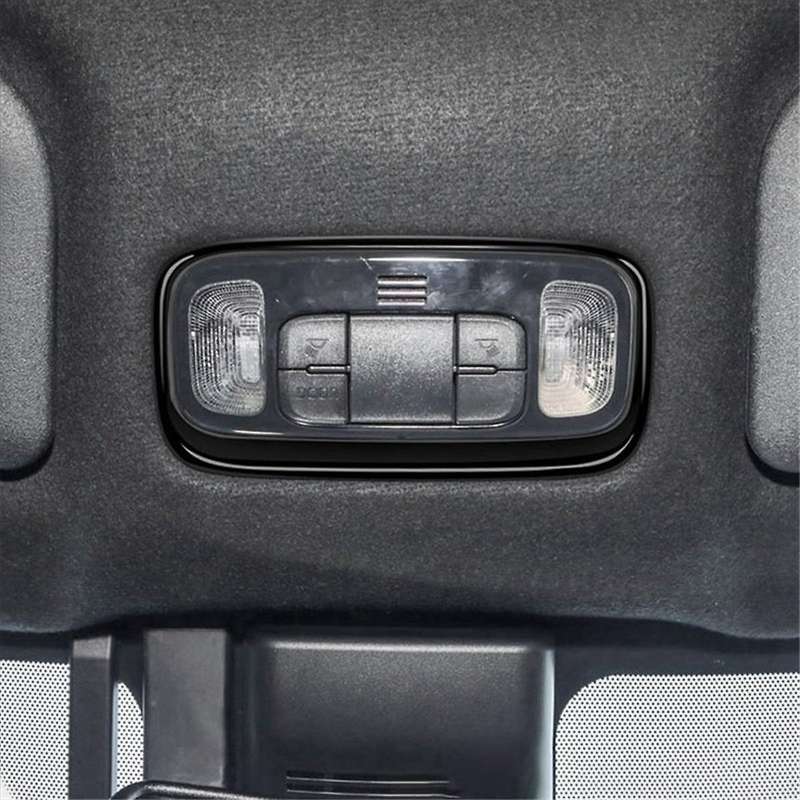 Car Reading Light Frame Panel Decorative Cover Trim Stickers for YARIS 2020-2023