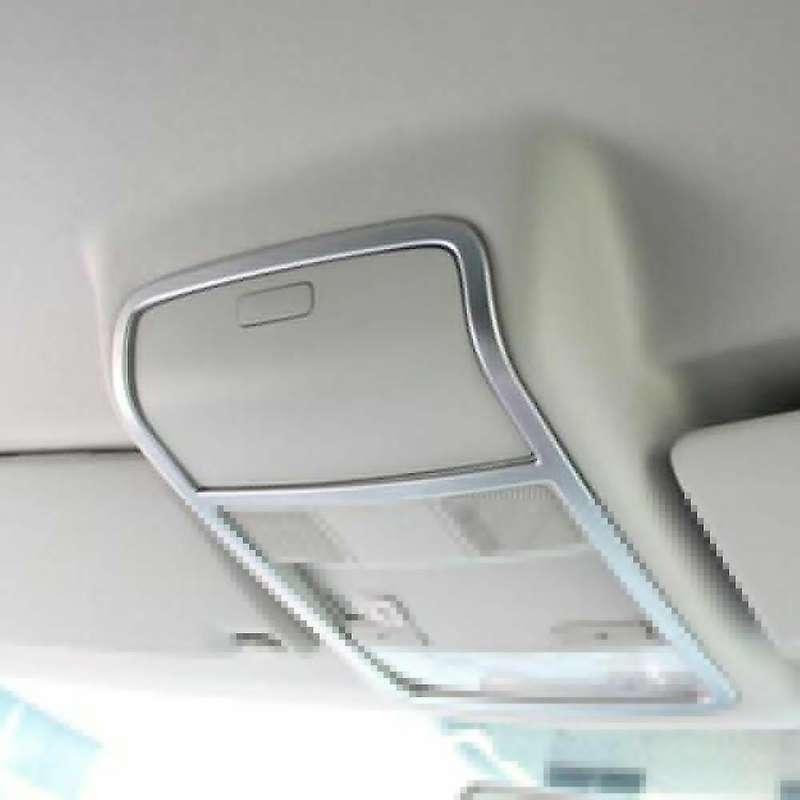 Car Reading Light Decoration,Front Reading Light Cover Trim ,Ceiling Light Lamp Cover for 2009-2018