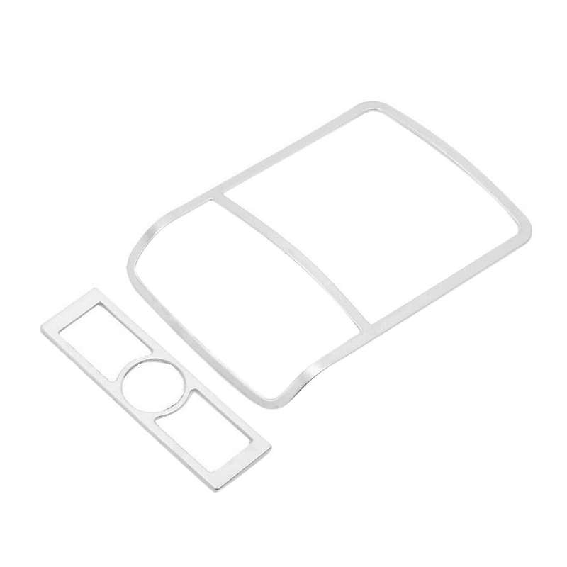 Car Reading Light Decoration,Front Reading Light Cover Trim ,Ceiling Light Lamp Cover for 2009-2018