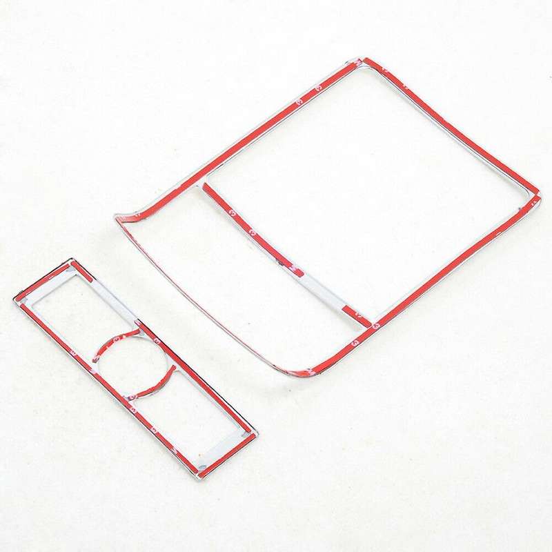 Car Reading Light Decoration,Front Reading Light Cover Trim ,Ceiling Light Lamp Cover for 2009-2018