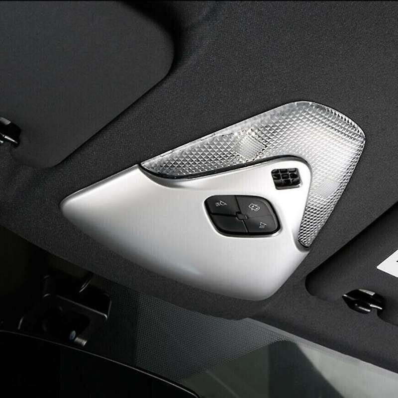 Car Reading Light Decoration,Front Reading Light Cover Trim,Ceiling Light Lamp Cover for C- 2016-202