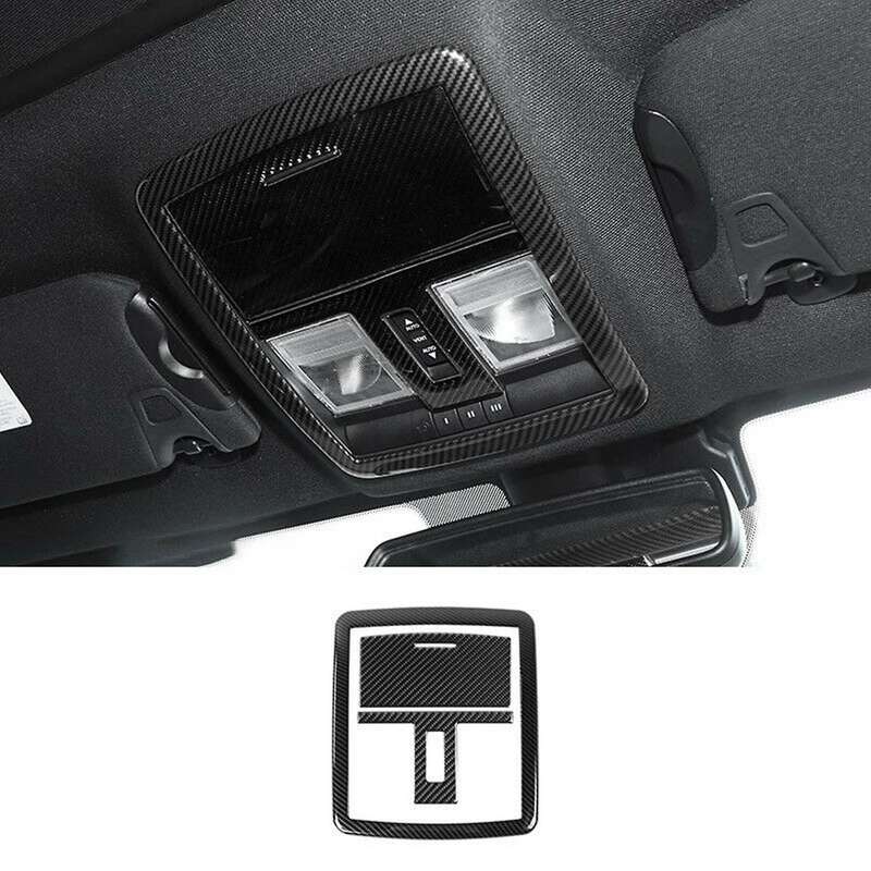 Car Reading Light Lamp Cover Trim Read Panel for 2015-2021 Accessories
