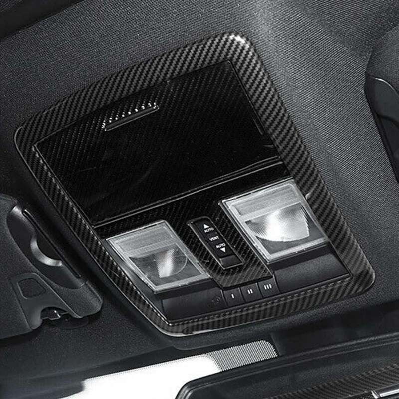 Car Reading Light Lamp Cover Trim Read Panel for 2015-2021 Accessories