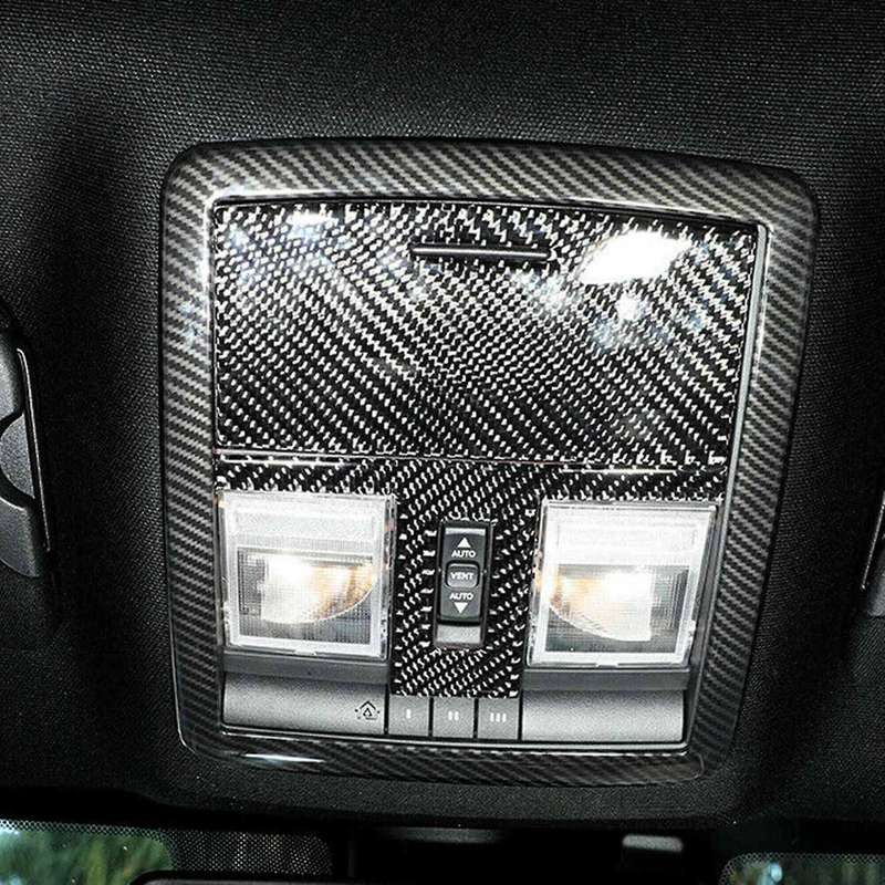 Car Reading Light Lamp Cover Trim Read Panel for 2015-2021 Accessories
