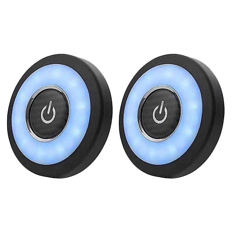 Car Reading Light Led Car Interior Lighting Rv Indoor Lighting White Blue Three-Color Switch Wireles