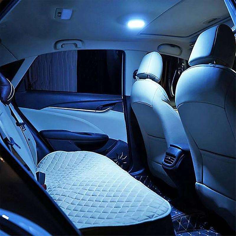 Car Reading Light Led Car Interior Lighting Rv Indoor Lighting White Blue Three-Color Switch Wireles
