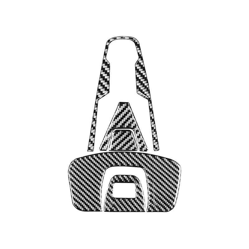 Car Reading Light Panel Cover Trim Decorative Sticker Carbon Fiber for Xc90 2003-2014 Accessories