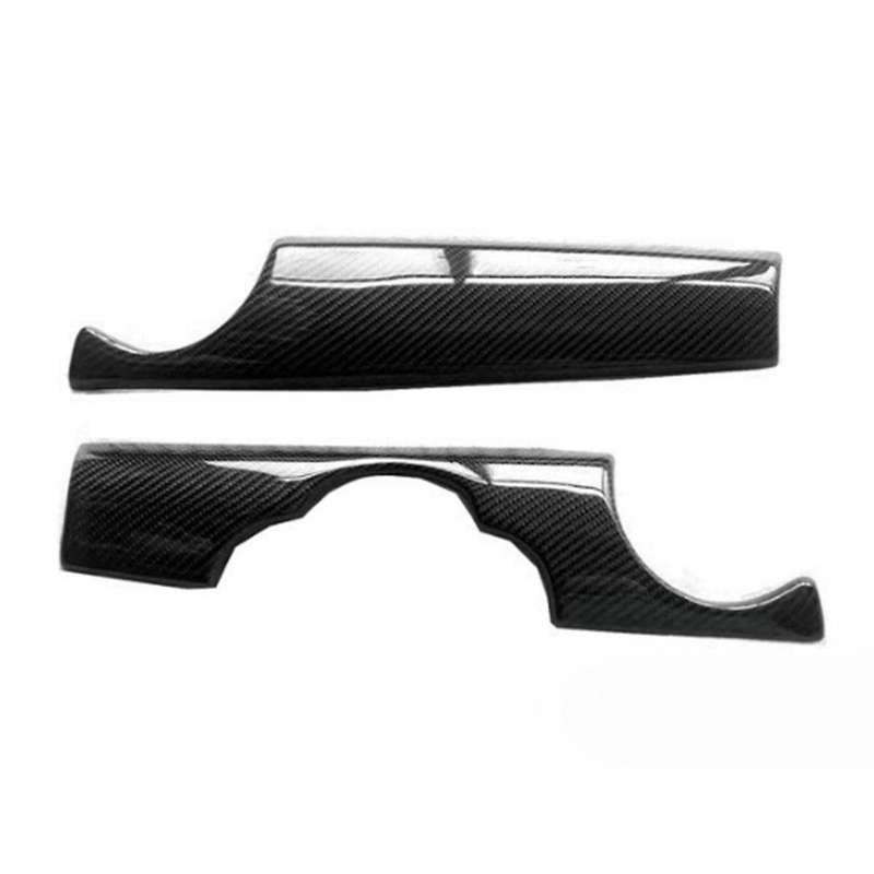 Car Real Carbon Fiber Central Control Instrument Panel Decorative Cover Trim Sticker for Mini R55 R5