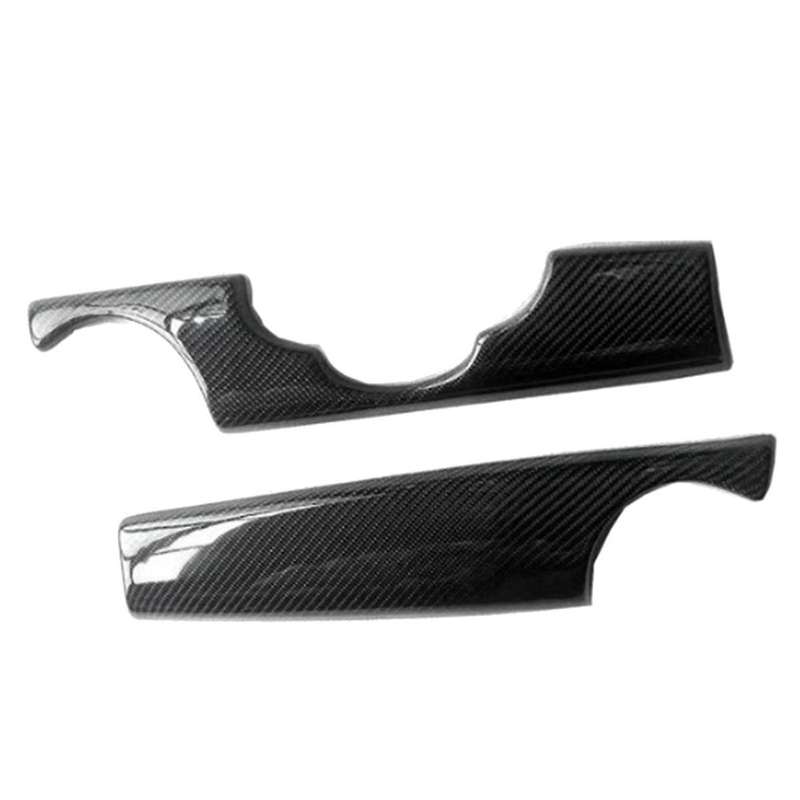 Car Real Carbon Fiber Central Control Instrument Panel Decorative Cover Trim Sticker for Mini R55 R