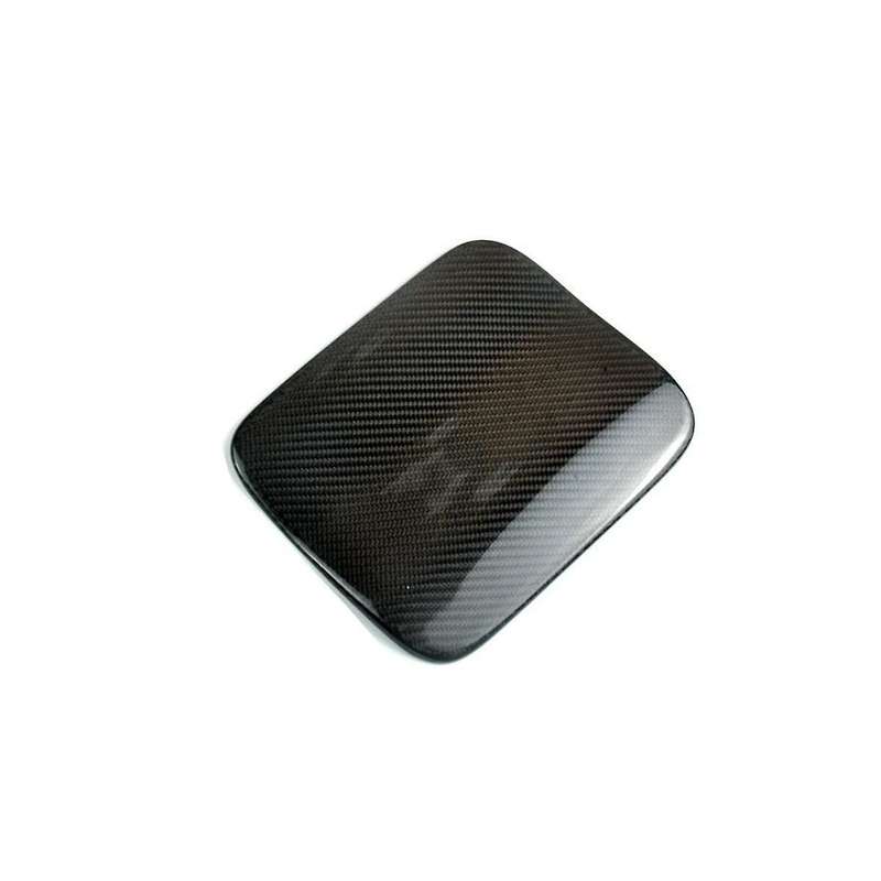 Car Real Carbon Fiber Exterior Fuel Tank Cap Decoration Cover Trim Sticker for Impreza 2002-2006
