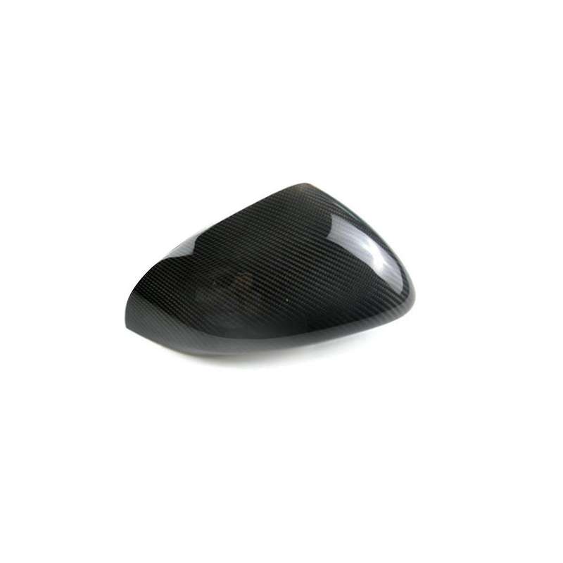 Car Real Carbon Fiber Door Rearview Mirror Cover Trim for Xe Xf Xel Xfl I-pace 2011-2018 Side Mirror