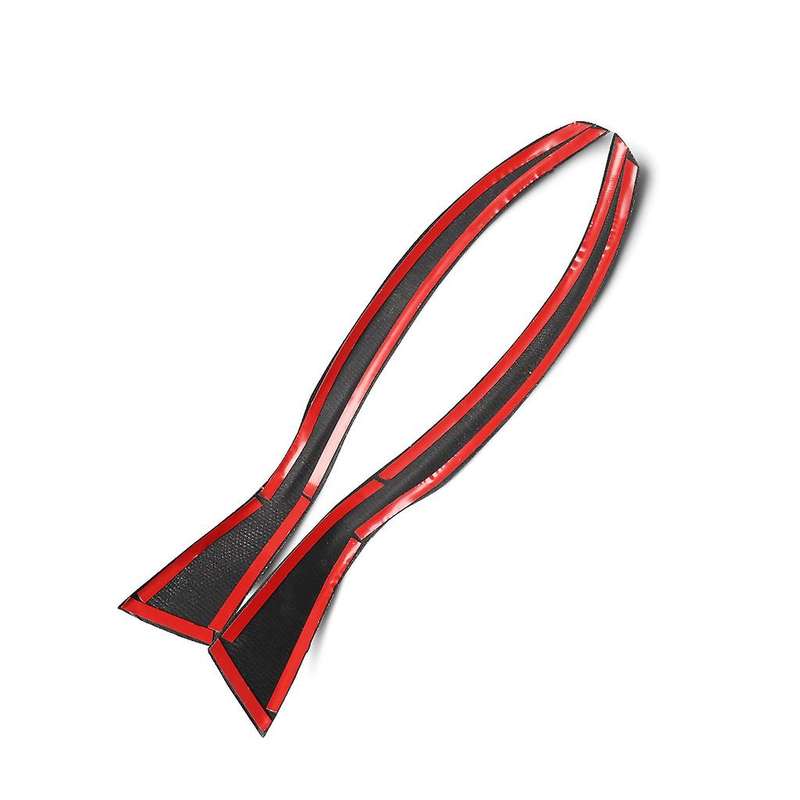 Car Real Carbon Fiber Eyelid Headlight Eyebrow Trim for  Z3 Roadster 1996-2002