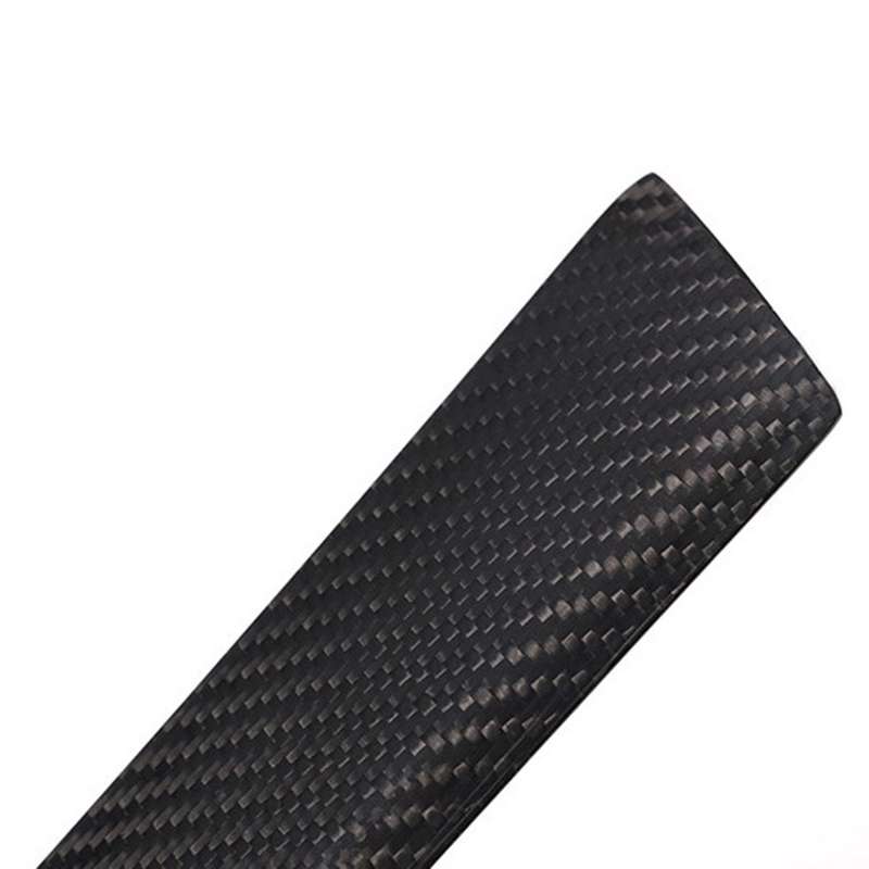 Car Real Carbon Fiber Cup Holder Up Decoration Cover Trim Accessories for - 5 Series G30 G38 2017-20