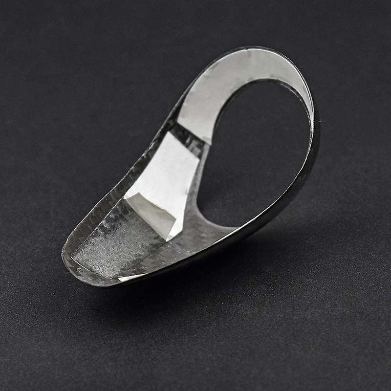 Car Real Carbon Fiber Gear Shift Knob Cover Trim for - F80 M3 F82 F83 F10 M5