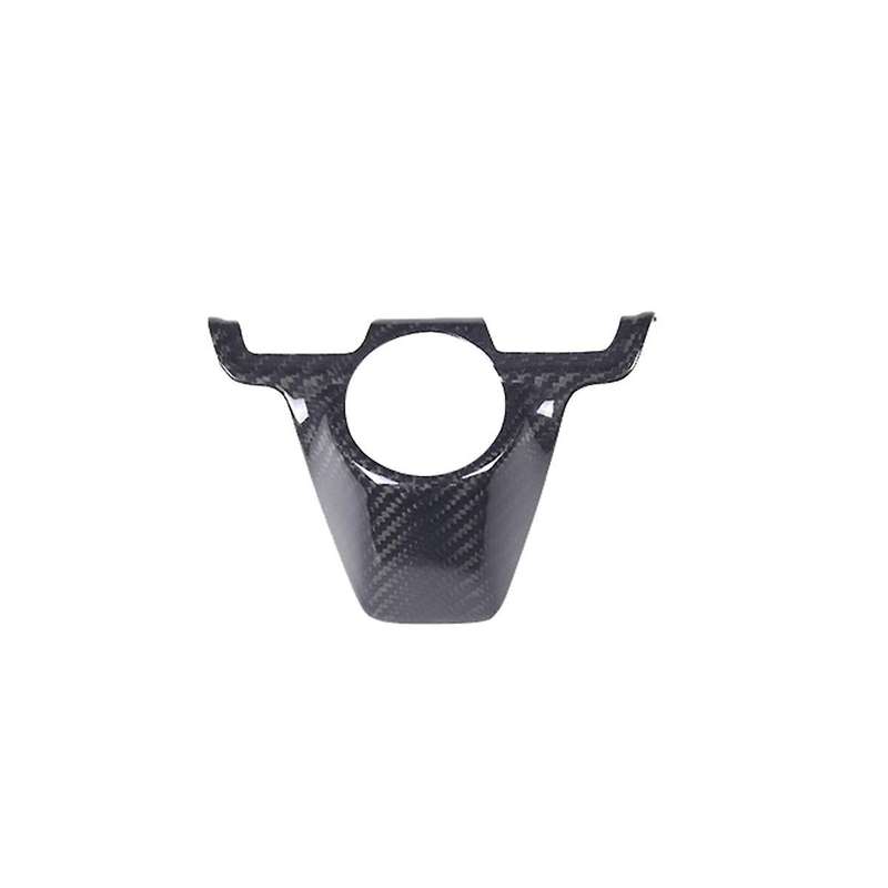 Car Real Carbon Fiber Headlight Switch Decorative Stickers 2019-2022 Accessory for 992