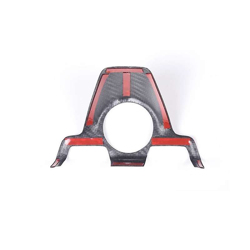 Car Real Carbon Fiber Headlight Switch Decorative Stickers 2019-2022 Accessory for 992
