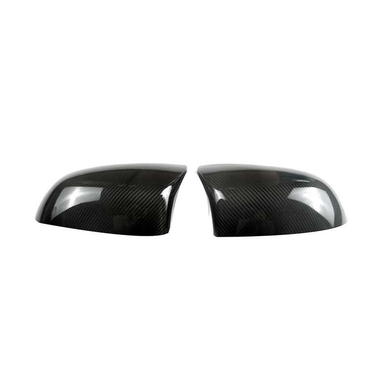 Car Real Carbon Fiber Rear Mirror Cover Shell Cap for X5m F85 X6m F86 2015-2018 Car Accessories