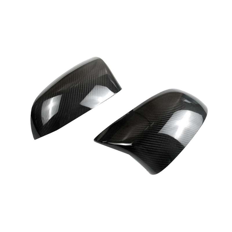 Car Real Carbon Fiber Rear Mirror Cover Shell Cap for X5m F85 X6m F86 2015-2018 Car Accessories