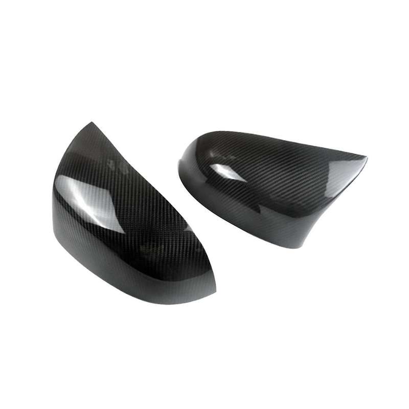Car Real Carbon Fiber Rear Mirror Cover Shell Cap for X5m F85 X6m F86 2015-2018 Car Accessories
