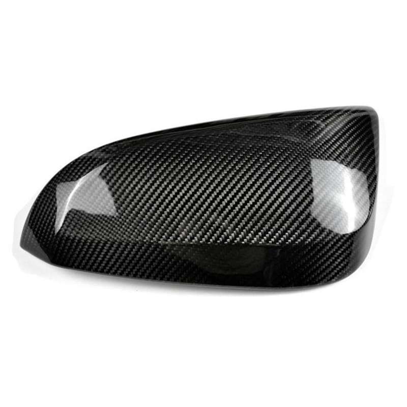 Car Real Carbon Fiber Mirror Cover Rearview Side Mirror Cap Trim for 2015-2021 2015-2019