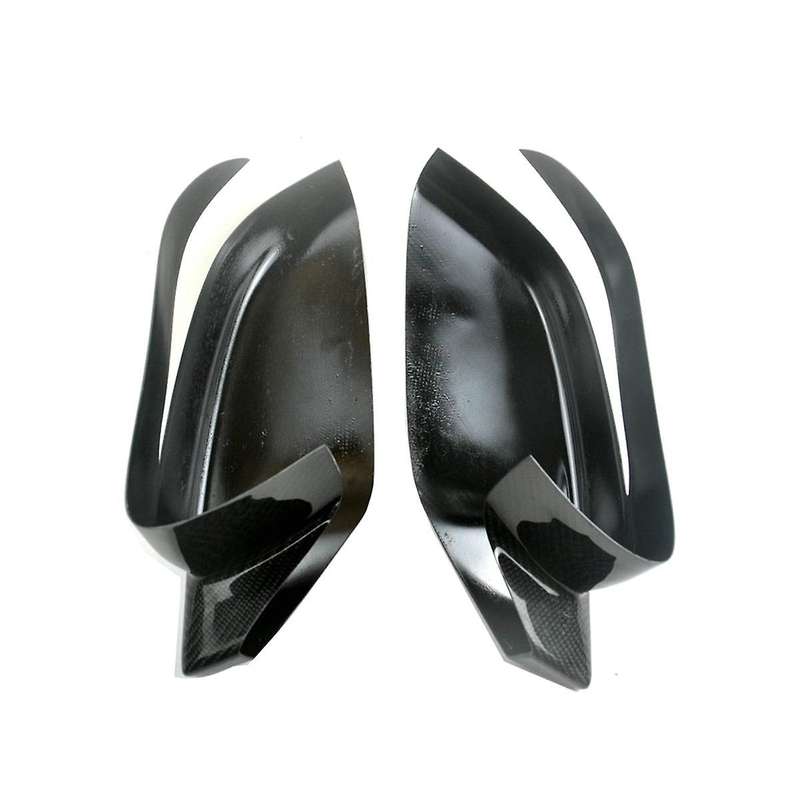 Car Real Carbon Fiber Rearview Mirror Cover Trim for New M3 G80 G82 G83 2021-2023 Rearview Mirror Ho