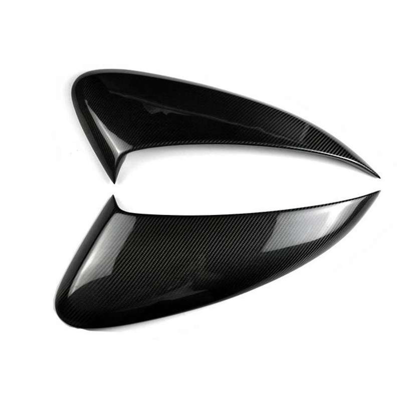 Car Real Carbon Fiber Side Air Vents for 987 2006-2012 Rear Air Intake Car Trim Accessories