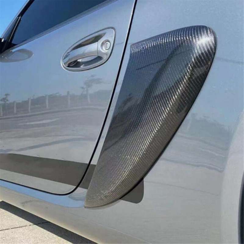 Car Real Carbon Fiber Side Air Vents for 987 2006-2012 Rear Air Intake Car Trim Accessories