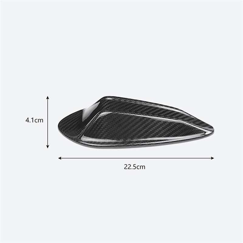 Car Really Carbon Fiber Antenna Fin Aerials Panel Cover Stickers for 3 Series G20 G60 M3 2023-2024