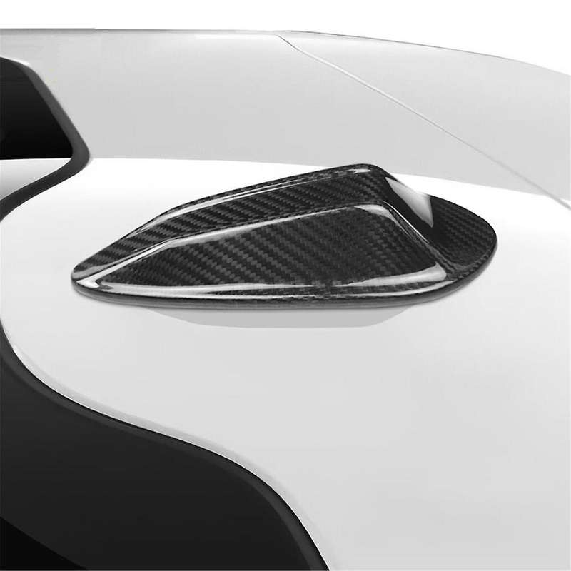 Car Really Carbon Fiber Antenna Fin Aerials Panel Cover Stickers for 3 Series G20 G60 M3 2023-2024