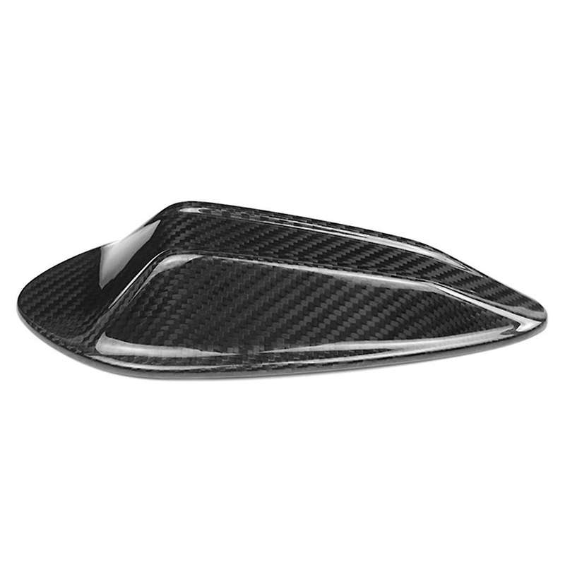 Car Really Carbon Fiber Antenna Fin Aerials Panel Cover Stickers for 3 Series G20 G60 M3 2023-2024